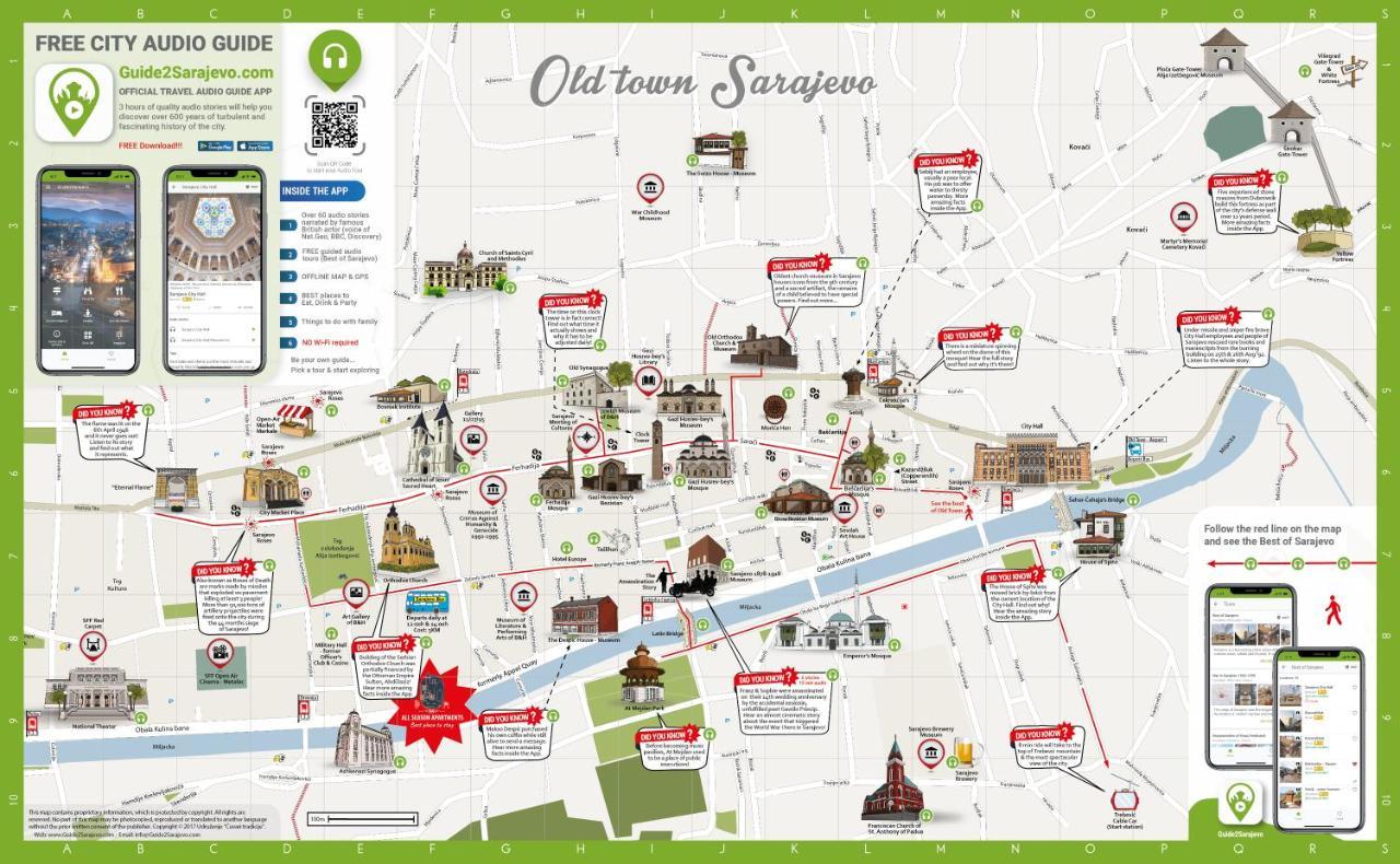All Seasons Apartments Sarajevo With Free Parking Екстериор снимка
