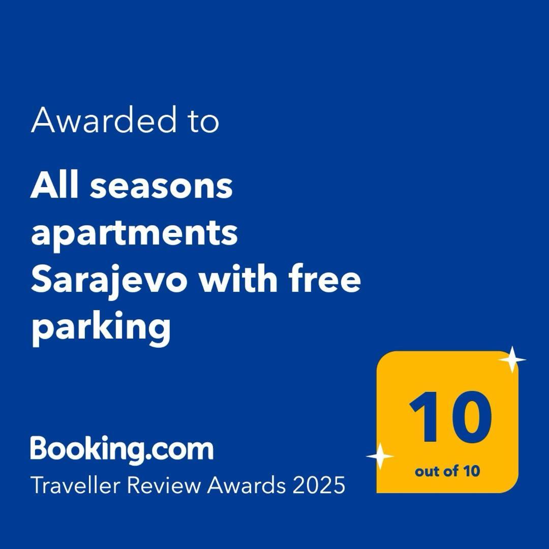 All Seasons Apartments Sarajevo With Free Parking Екстериор снимка
